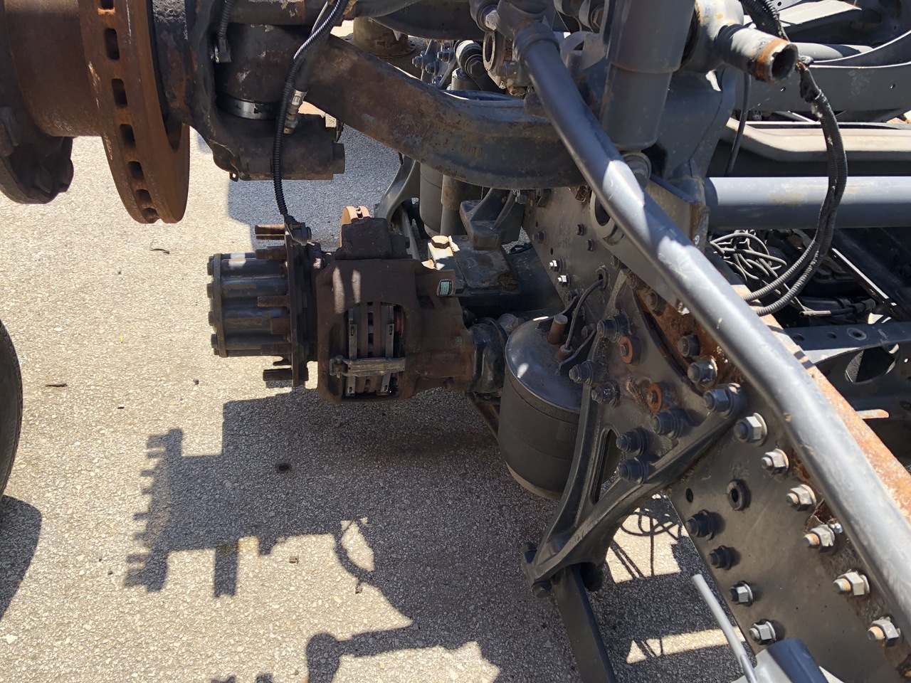 REAR DRIVING AXLE ACTROS MP4 6X4 - Задняя ось: фото 5 REAR DRIVING AXLE ACTROS MP4 6X4 - Задняя ось: фото 5
