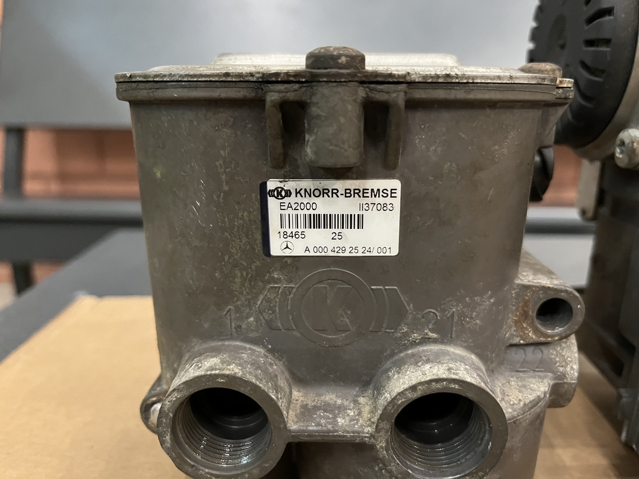 SERVICE BRAKE ATEGO KNORR-BREMSE  - Детали тормозной системы для Грузовиков: фото 2 SERVICE BRAKE ATEGO KNORR-BREMSE  - Детали тормозной системы для Грузовиков: фото 2