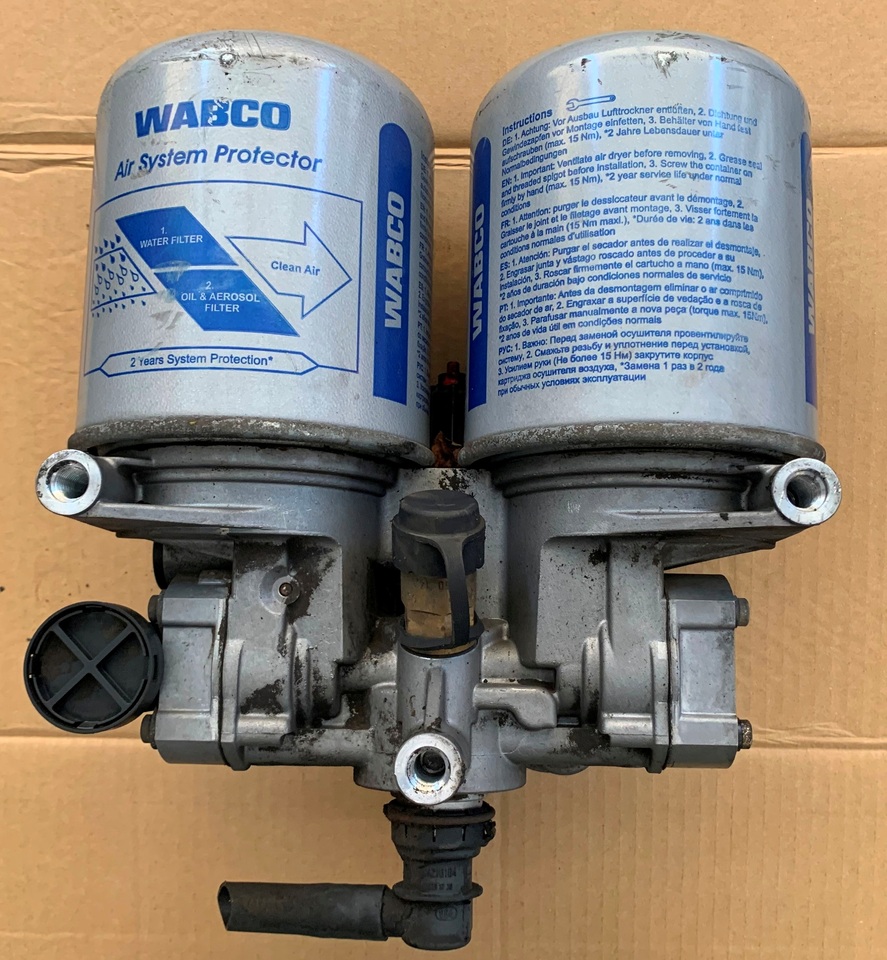 TWO-CHAMBER DEHYDRATOR WITH HEATING  - Тормозной клапан для Грузовиков: фото 4 TWO-CHAMBER DEHYDRATOR WITH HEATING  - Тормозной клапан для Грузовиков: фото 4