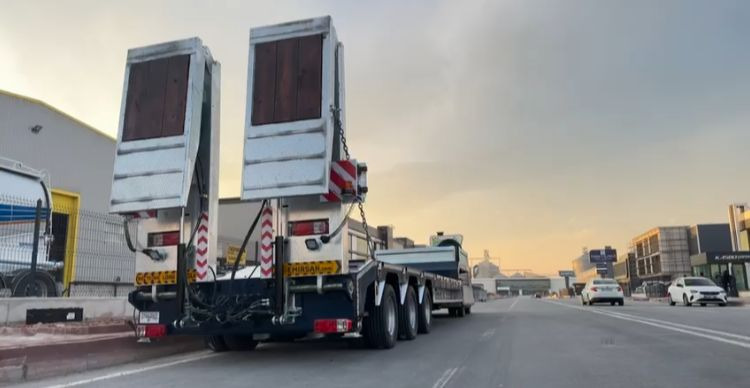 Новый Низкорамный полуприцеп EMIRSAN 2024: фото 6