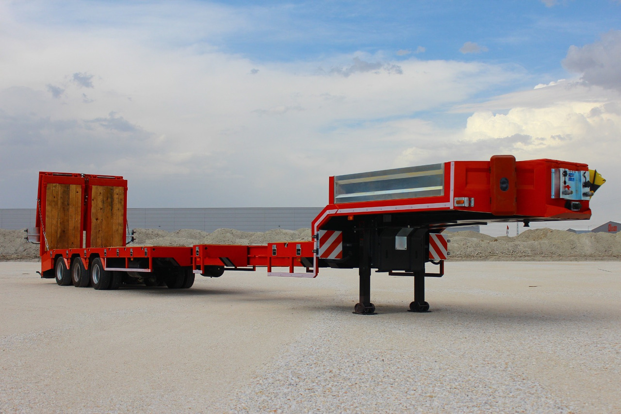 EMIRSAN Immediate Delivery From Stock - 3 Axle 60 Tons Capacity Lowbed - Низкорамный полуприцеп: фото 3 EMIRSAN Immediate Delivery From Stock - 3 Axle 60 Tons Capacity Lowbed - Низкорамный полуприцеп: фото 3