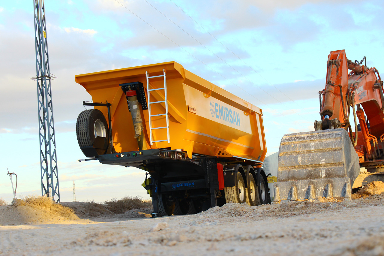 EMIRSAN U TYPE TIPPER в лизинг EMIRSAN U TYPE TIPPER: фото 9 EMIRSAN U TYPE TIPPER в лизинг EMIRSAN U TYPE TIPPER: фото 9
