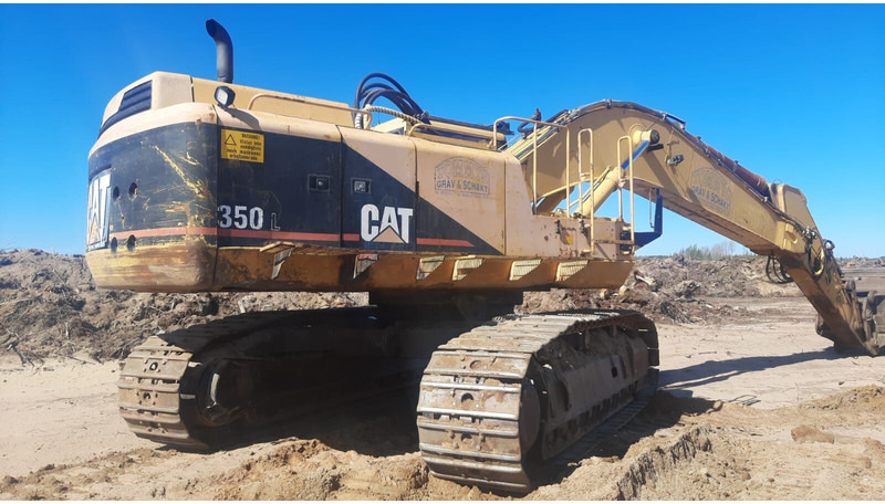 Caterpillar 350L - Гусеничный экскаватор: фото 4 Caterpillar 350L - Гусеничный экскаватор: фото 4