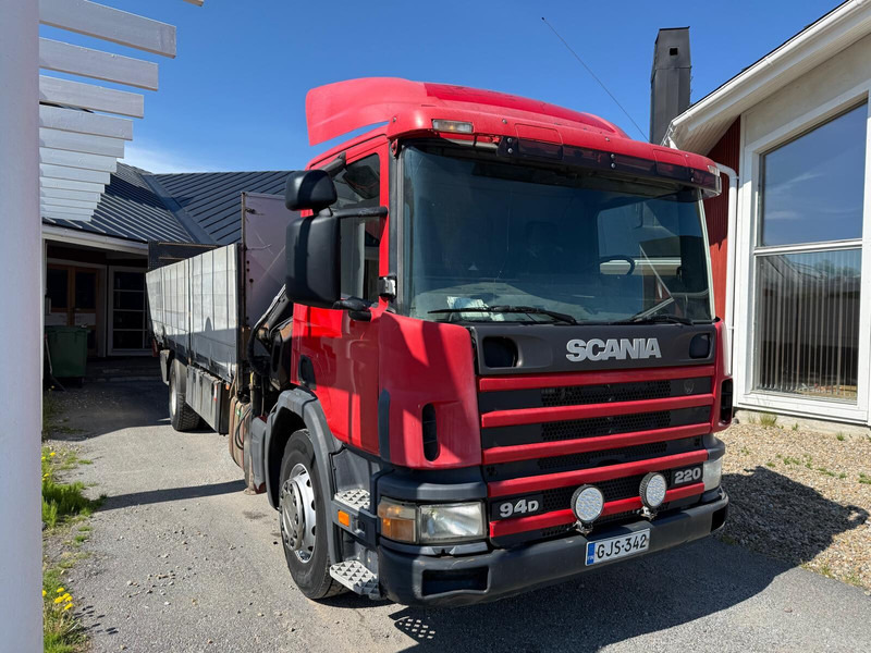 Scania P94D - Грузовик бортовой/ Платформа, Автоманипулятор: фото 3 Scania P94D - Грузовик бортовой/ Платформа, Автоманипулятор: фото 3