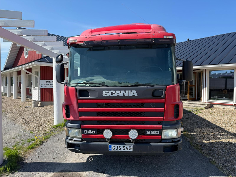 Scania P94D - Грузовик бортовой/ Платформа, Автоманипулятор: фото 2 Scania P94D - Грузовик бортовой/ Платформа, Автоманипулятор: фото 2