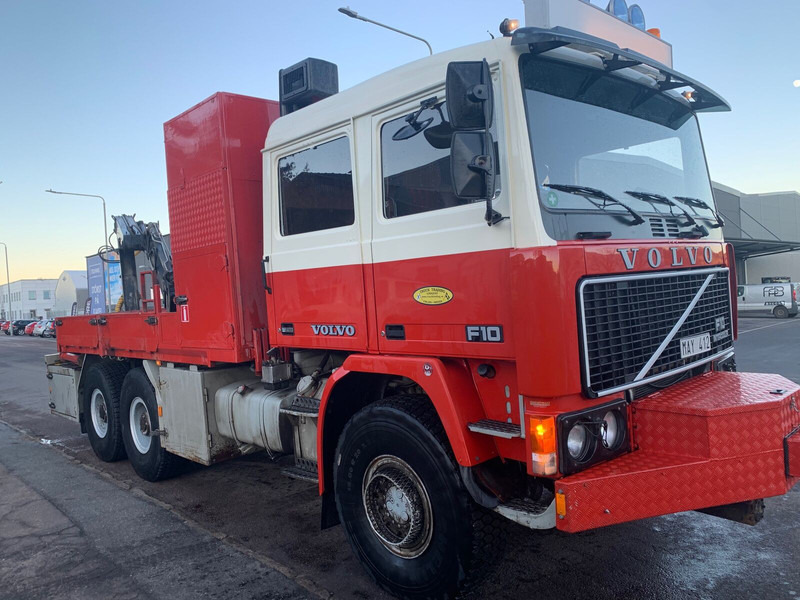 Volvo F10 6x6 with crane - Грузовик бортовой/ Платформа, Автоманипулятор: фото 5 Volvo F10 6x6 with crane - Грузовик бортовой/ Платформа, Автоманипулятор: фото 5