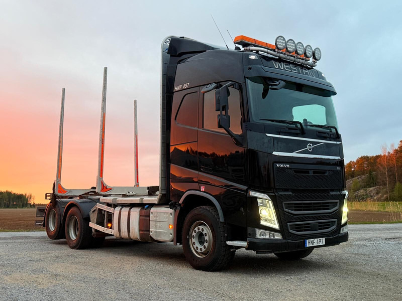 Volvo FH 500 Chassis - Лесовоз: фото 1 Volvo FH 500 Chassis - Лесовоз: фото 1
