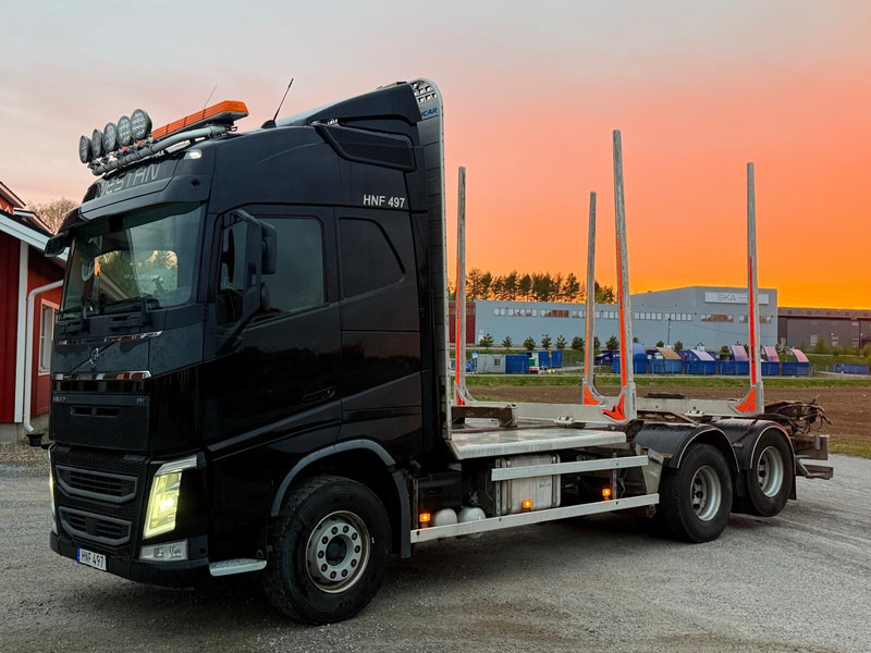 Volvo FH 500 Chassis - Лесовоз: фото 3 Volvo FH 500 Chassis - Лесовоз: фото 3