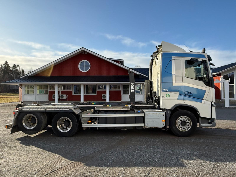 Volvo FH500 - Крюковой мультилифт: фото 3 Volvo FH500 - Крюковой мультилифт: фото 3