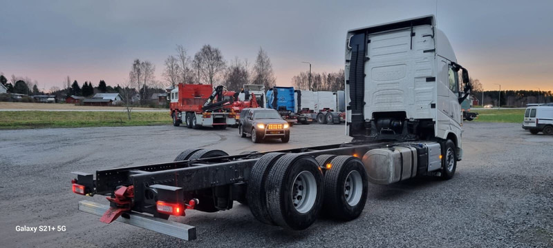 Volvo FH540 6x4 Globe XL - Грузовик-шасси: фото 4 Volvo FH540 6x4 Globe XL - Грузовик-шасси: фото 4