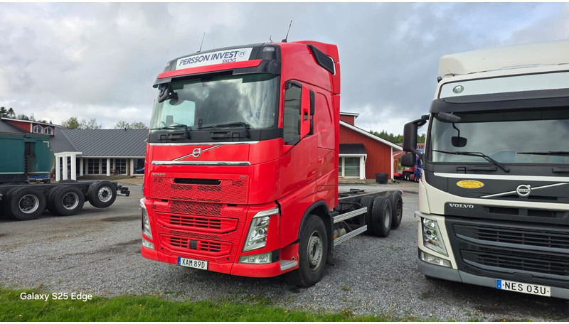 Volvo FH540 - Грузовик-шасси: фото 4 Volvo FH540 - Грузовик-шасси: фото 4