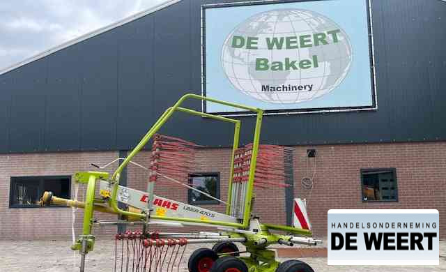 Claas liner 470 s - Сеноворошилка: фото 2 Claas liner 470 s - Сеноворошилка: фото 2