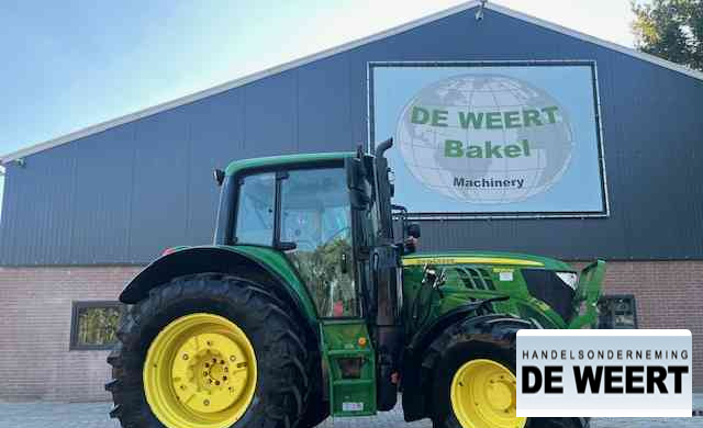 John Deere 6120M , 6120 m - Трактор: фото 3 John Deere 6120M , 6120 m - Трактор: фото 3