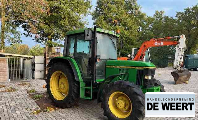 John Deere 6200 - Трактор: фото 5 John Deere 6200 - Трактор: фото 5