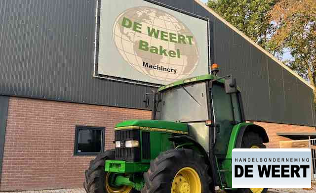 John Deere 6200 - Трактор: фото 2 John Deere 6200 - Трактор: фото 2