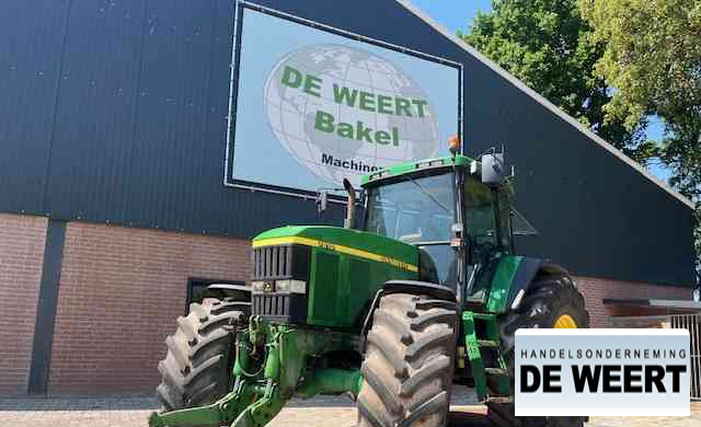 John Deere 7810 - Трактор: фото 2 John Deere 7810 - Трактор: фото 2