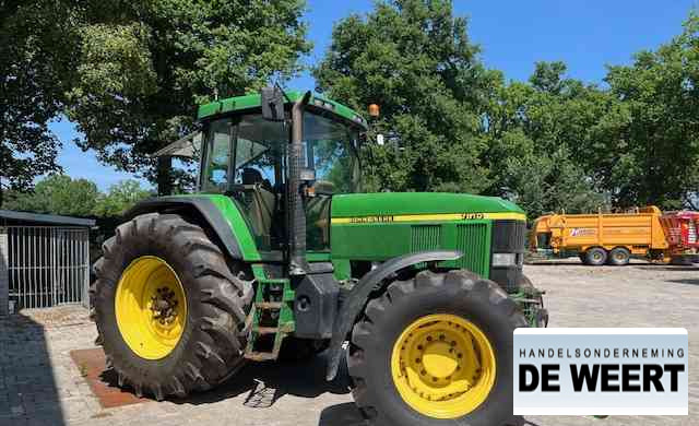John Deere 7810 - Трактор: фото 4 John Deere 7810 - Трактор: фото 4