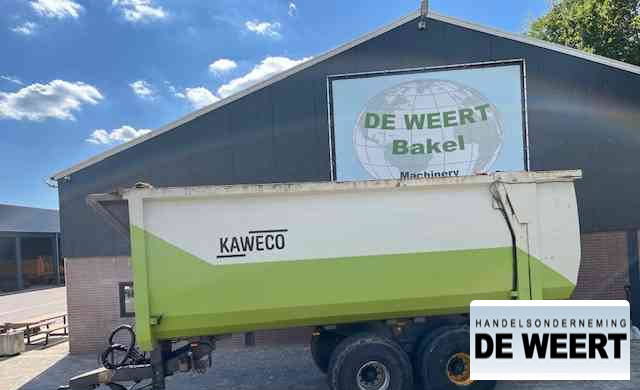 Kaweco pr-eko , duwwagen 40 m3 - Сельскохозяйственный прицеп-самосвал: фото 1 Kaweco pr-eko , duwwagen 40 m3 - Сельскохозяйственный прицеп-самосвал: фото 1