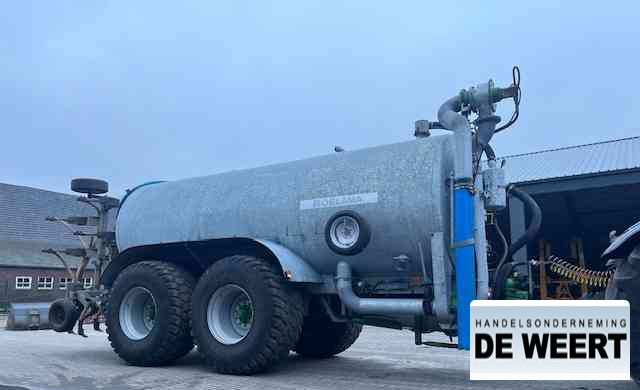 Roelama tandemas tank 20.000 ltr ,r.t. 20 - Цистерна для жидкого навоза: фото 2 Roelama tandemas tank 20.000 ltr ,r.t. 20 - Цистерна для жидкого навоза: фото 2