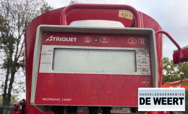 Trioliet solomix 2-2000ZK - Кормораздатчик: фото 4 Trioliet solomix 2-2000ZK - Кормораздатчик: фото 4