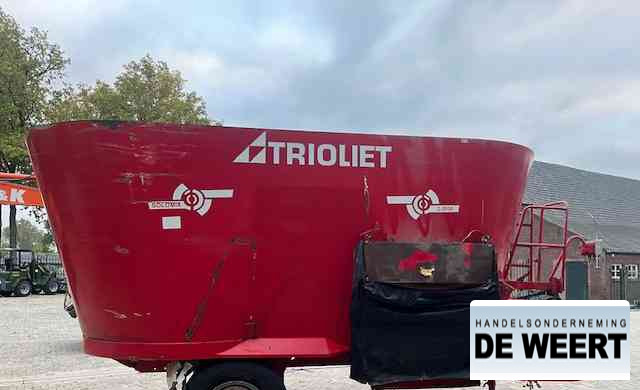 Trioliet solomix 2-2000ZK - Кормораздатчик: фото 3 Trioliet solomix 2-2000ZK - Кормораздатчик: фото 3