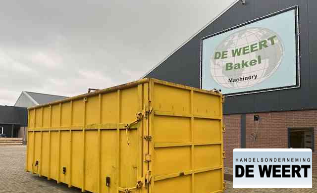 Becotec container 38 m3 - Контейнер для мультилифта: фото 4 Becotec container 38 m3 - Контейнер для мультилифта: фото 4