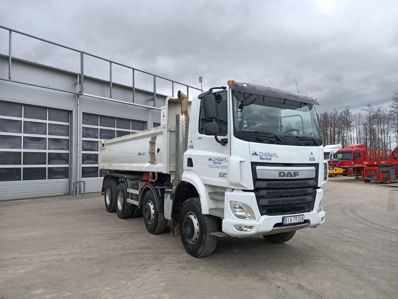 DAF CF510 - Самосвал: фото 3 DAF CF510 - Самосвал: фото 3