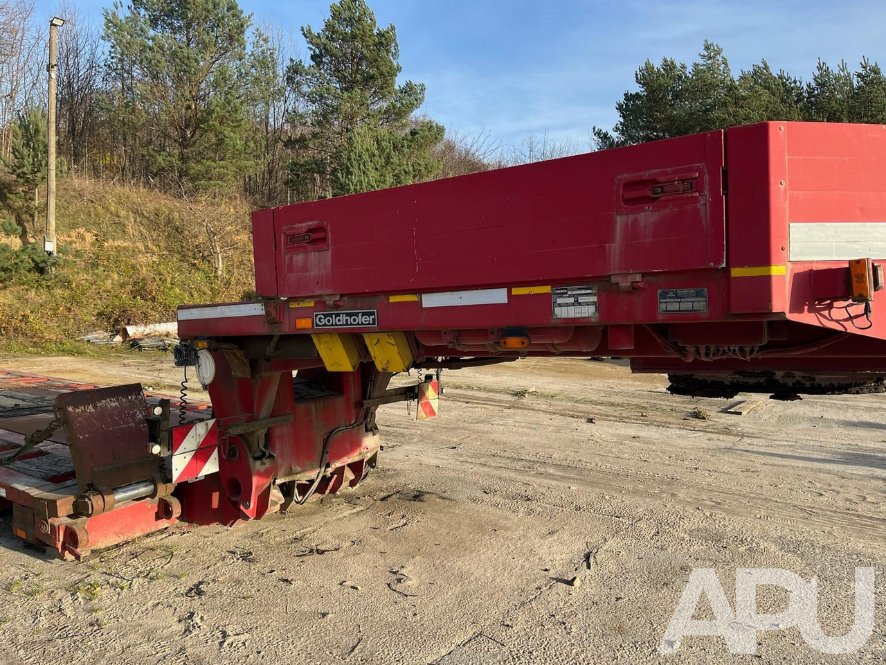 Goldhofer STZ-VL4-46/80 - Низкорамный полуприцеп: фото 4 Goldhofer STZ-VL4-46/80 - Низкорамный полуприцеп: фото 4