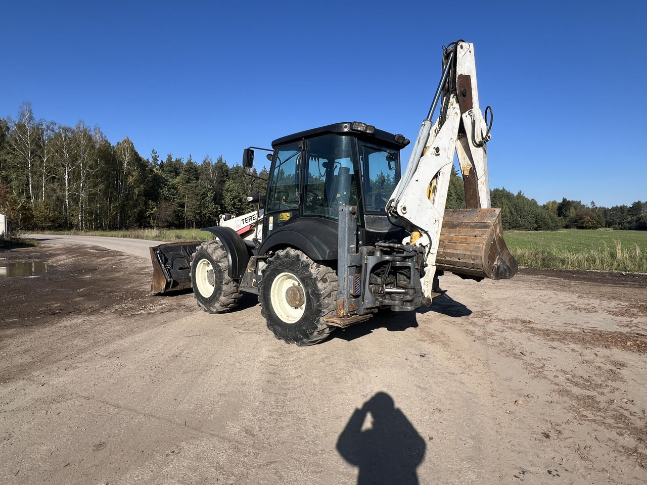 Koparko-ładowarka Terex - Экскаватор-погрузчик: фото 3 Koparko-ładowarka Terex - Экскаватор-погрузчик: фото 3
