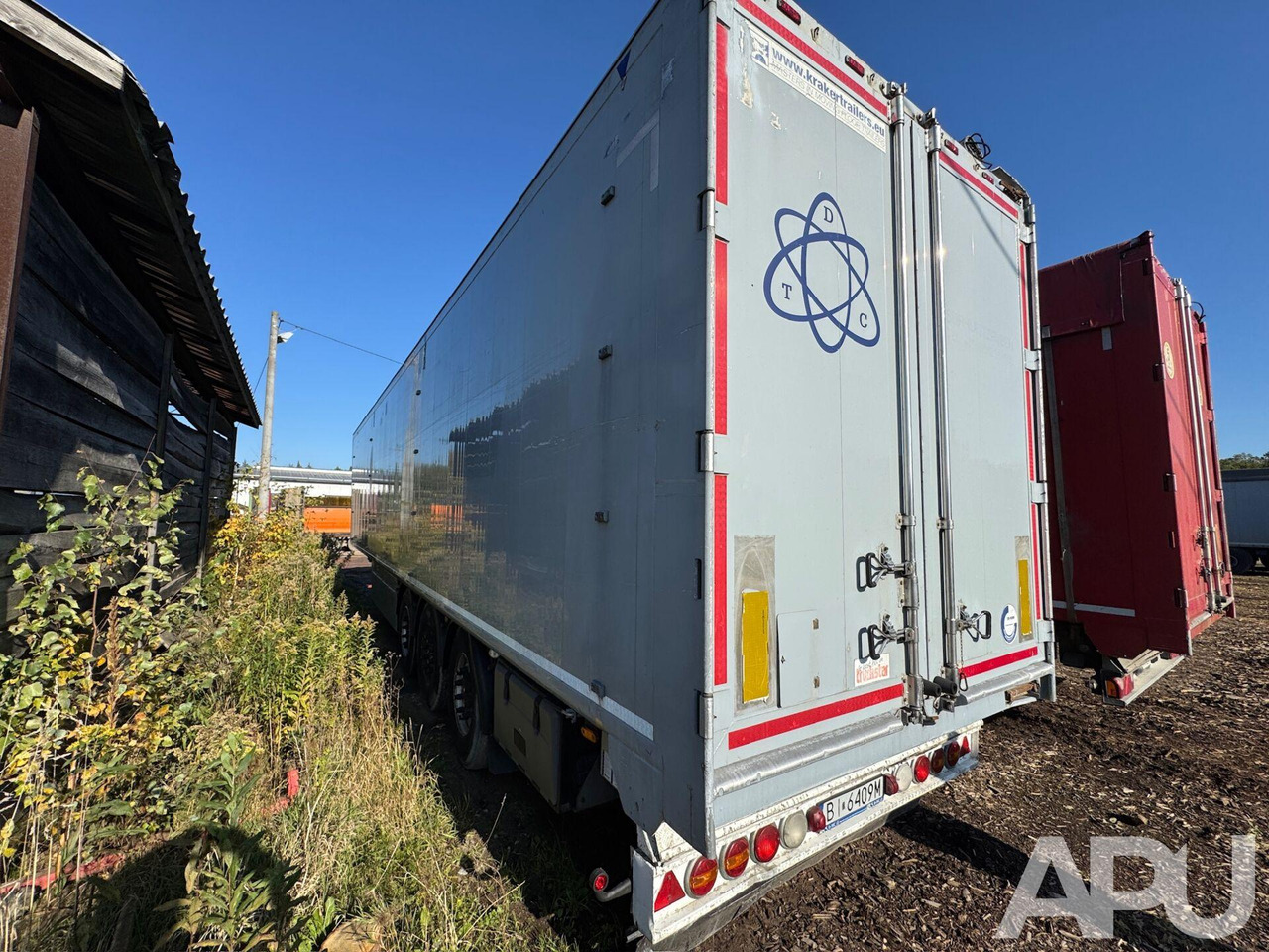 Kraker CF 500 SL - Полуприцеп с подвижным полом: фото 2 Kraker CF 500 SL - Полуприцеп с подвижным полом: фото 2