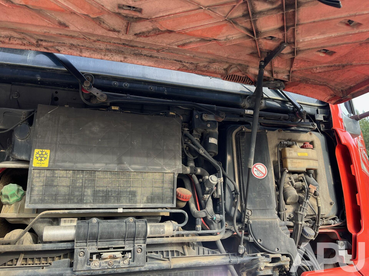 Грузовик бортовой/ Платформа, Автоманипулятор MAN TGA 26.480: фото 12