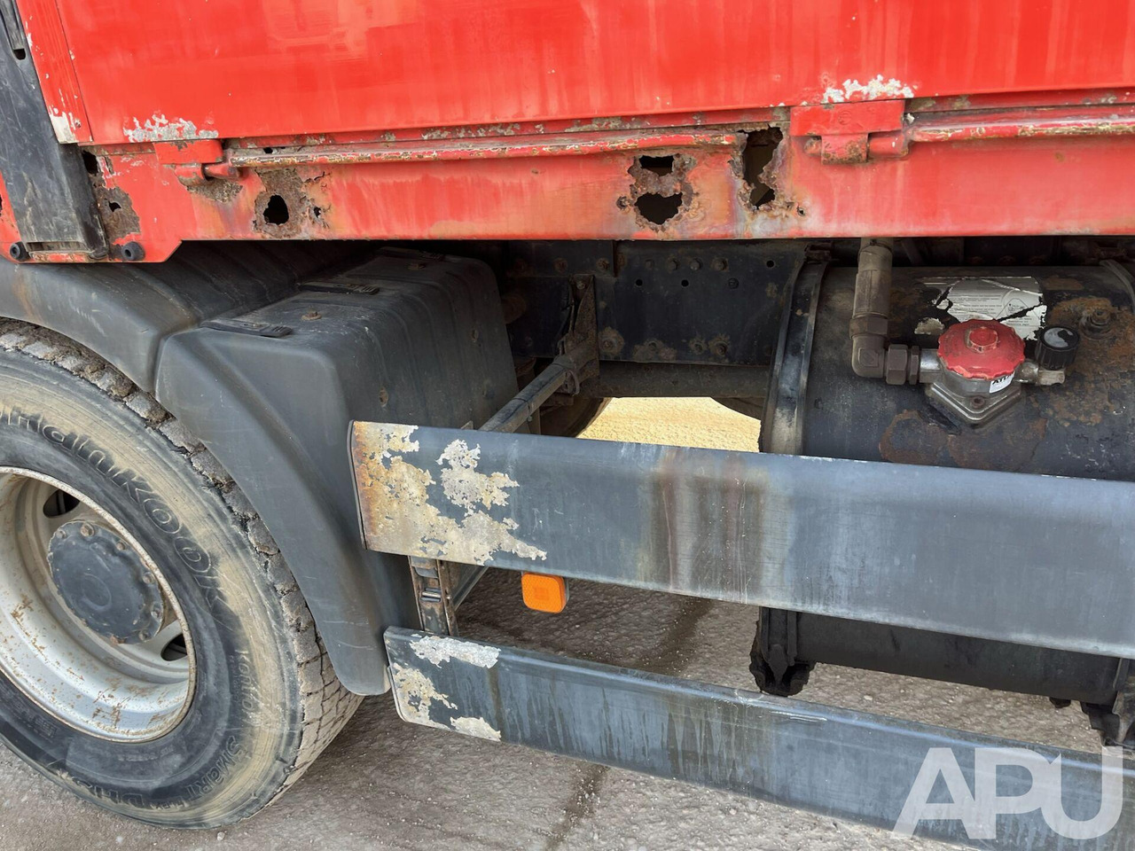 Грузовик бортовой/ Платформа, Автоманипулятор MAN TGA 26.480: фото 14