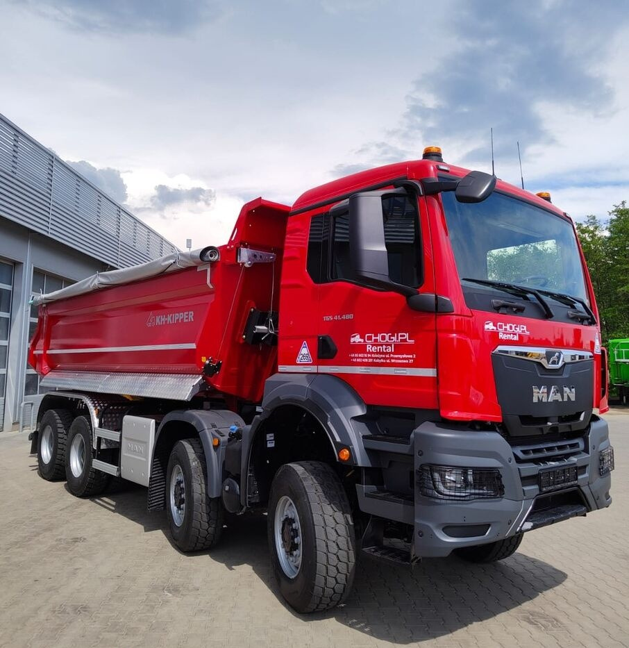 MAN TGS 41.480 - Самосвал: фото 3 MAN TGS 41.480 - Самосвал: фото 3