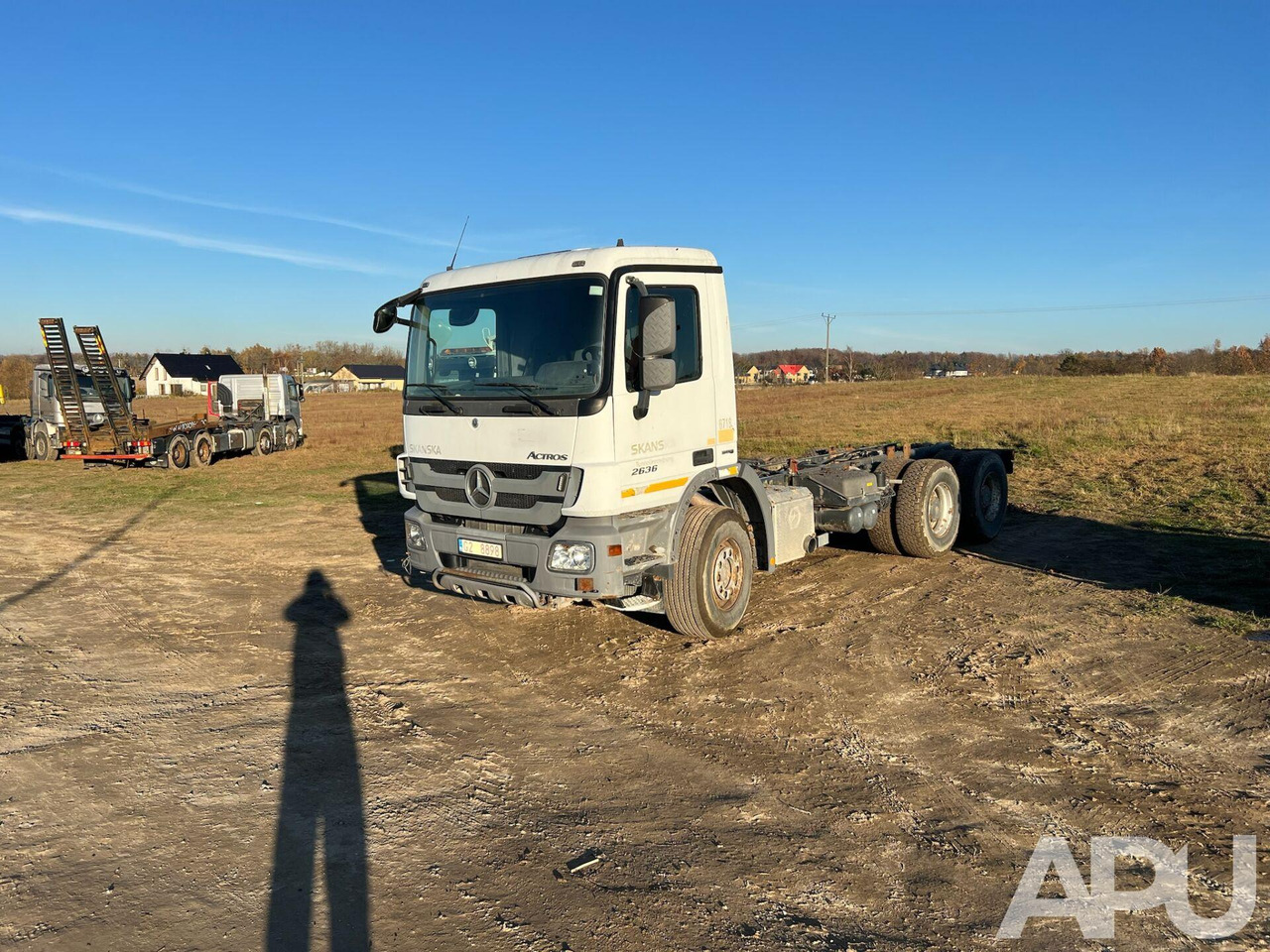 MB Actros - Грузовик-шасси: фото 3 MB Actros - Грузовик-шасси: фото 3