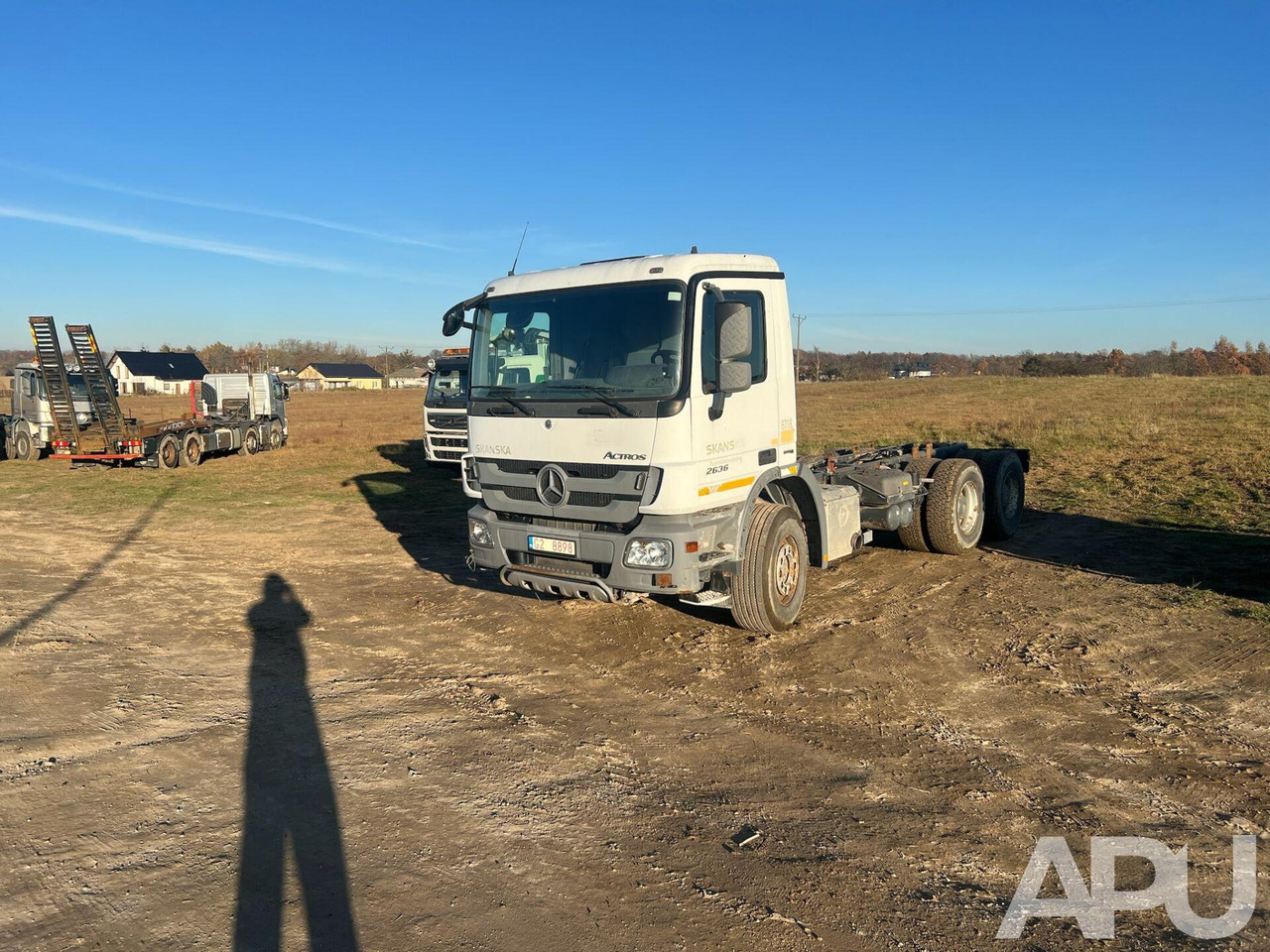 MB Actros - Грузовик-шасси: фото 2 MB Actros - Грузовик-шасси: фото 2