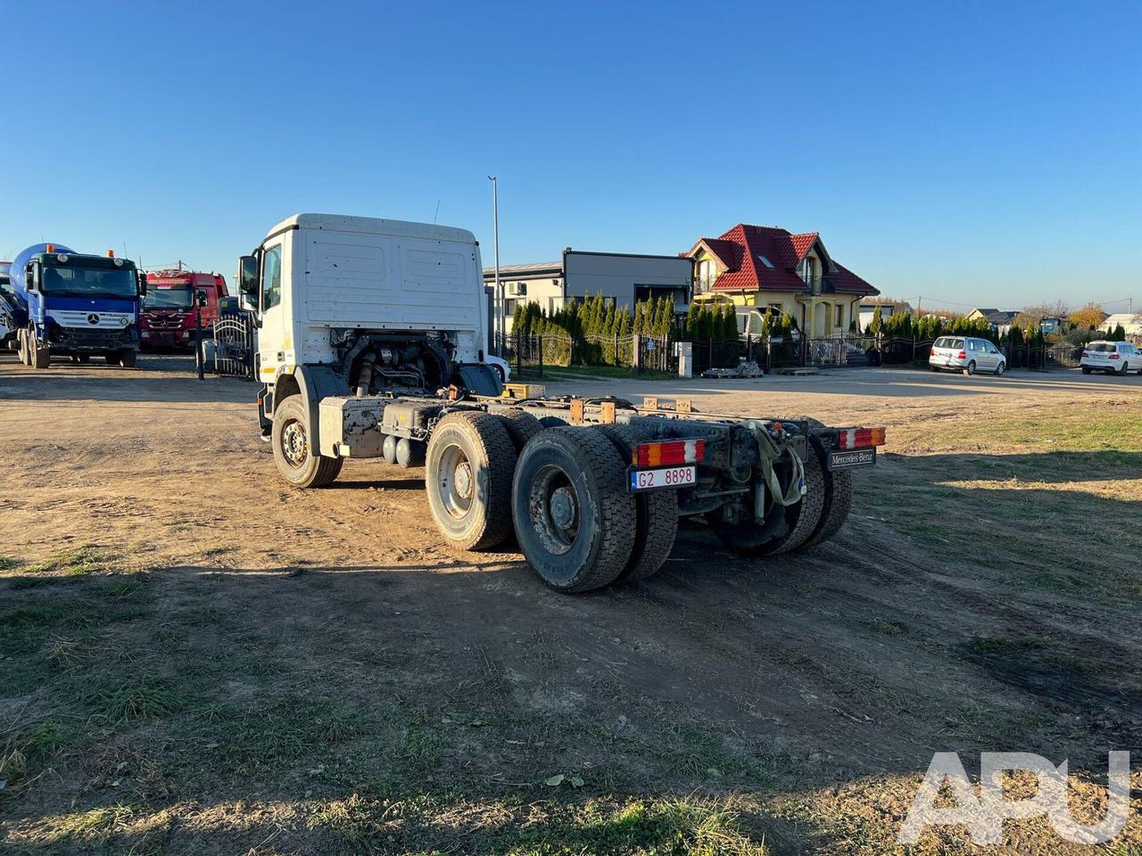 MB Actros - Грузовик-шасси: фото 5 MB Actros - Грузовик-шасси: фото 5