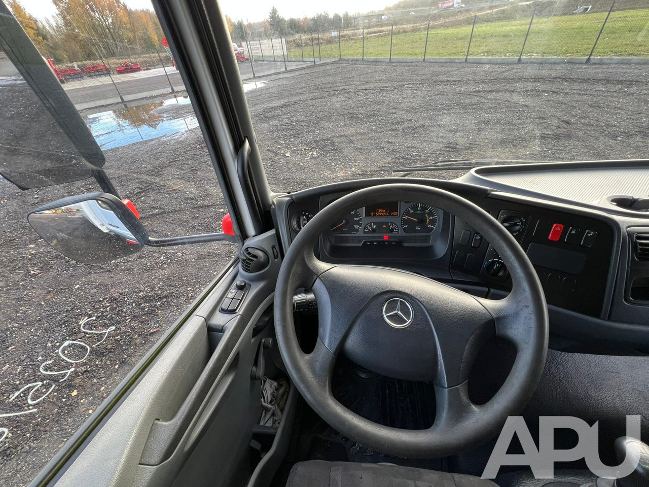 Грузовик с закрытым кузовом Mercedes-Benz ATEGO 818 winda: фото 19