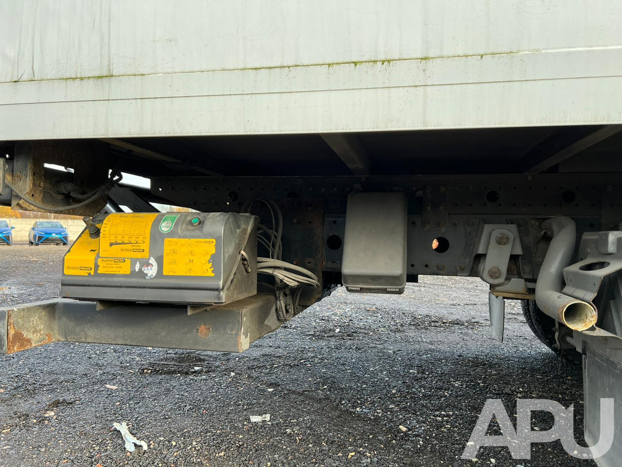 Грузовик с закрытым кузовом Mercedes-Benz ATEGO 818 winda: фото 12