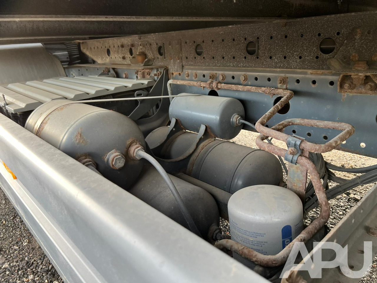 Грузовик с закрытым кузовом Mercedes-Benz ATEGO 818 winda: фото 15