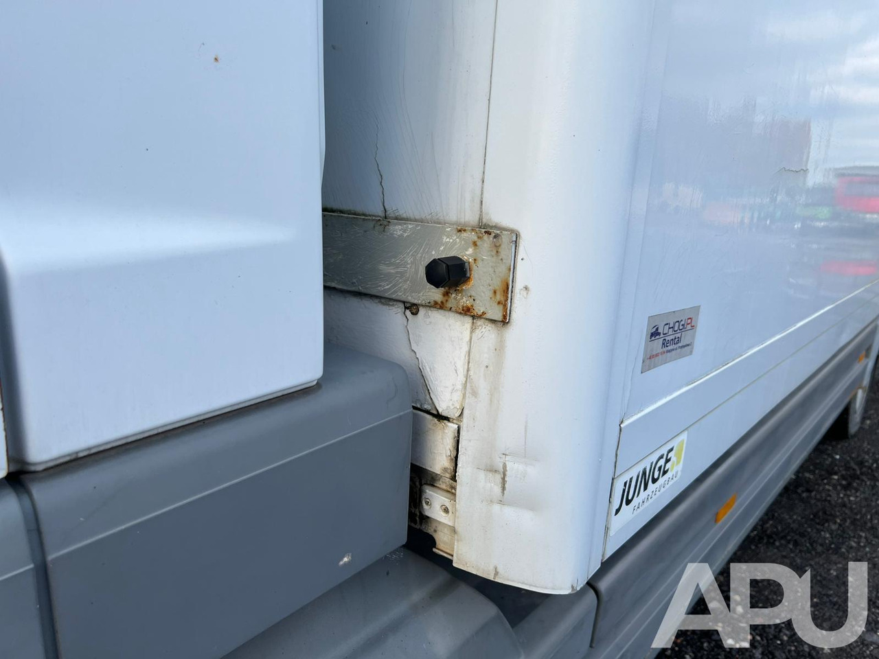 Грузовик с закрытым кузовом Mercedes-Benz ATEGO 818 winda: фото 18