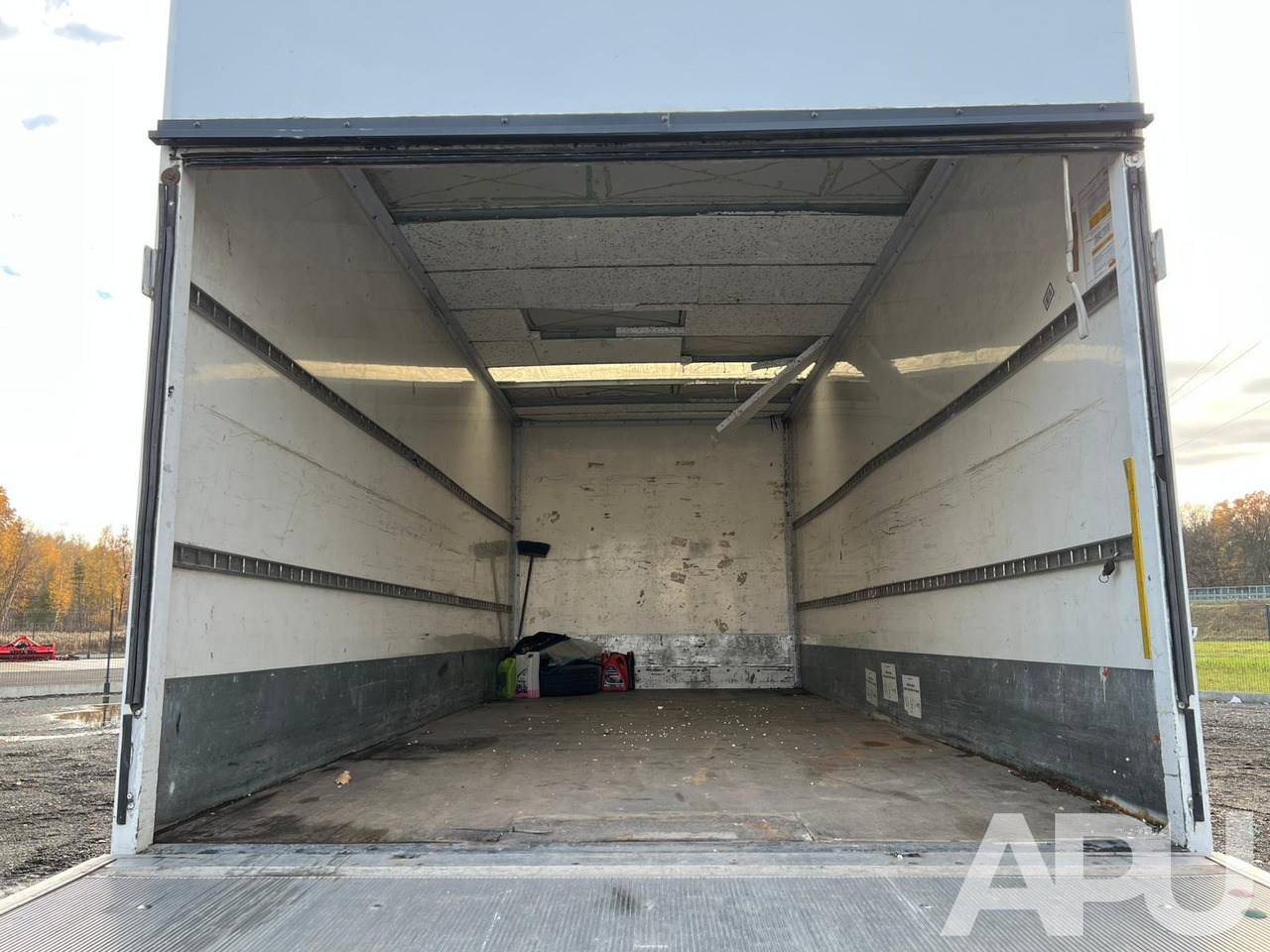 Грузовик с закрытым кузовом Mercedes-Benz ATEGO 818 winda: фото 10