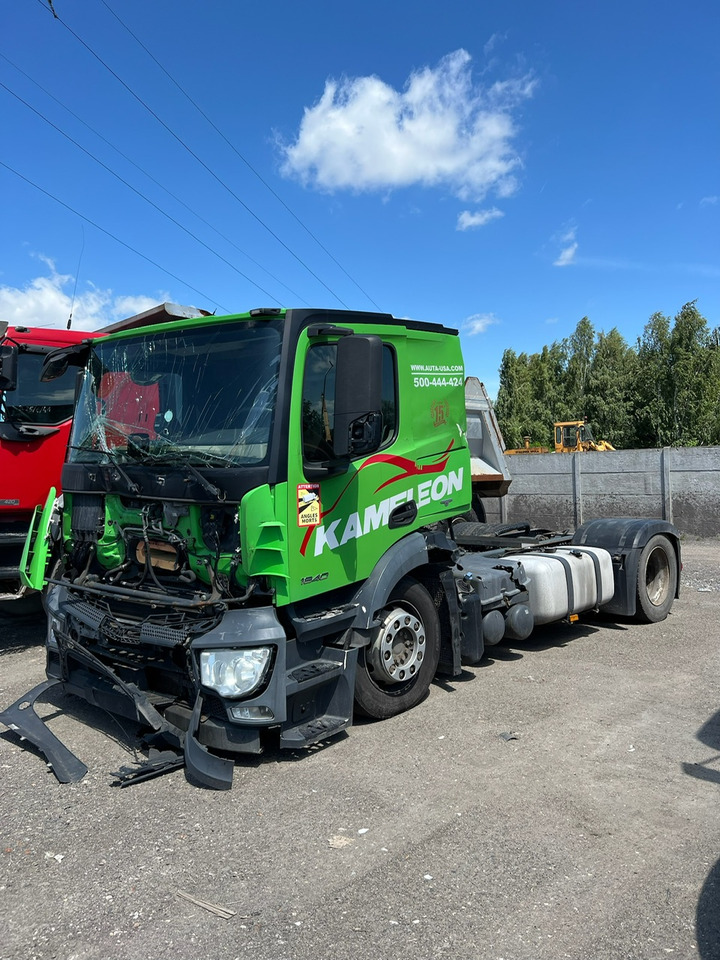 Mercedes-Benz Actros 1840 - Грузовик-шасси: фото 3 Mercedes-Benz Actros 1840 - Грузовик-шасси: фото 3