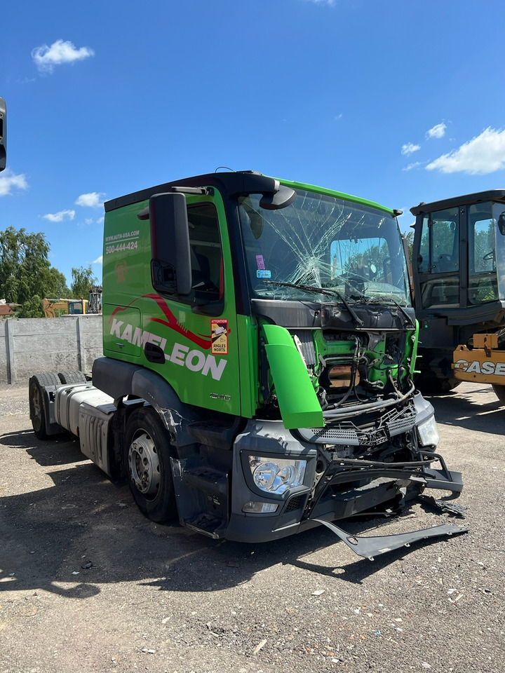 Mercedes-Benz Actros 1840 - Грузовик-шасси: фото 5 Mercedes-Benz Actros 1840 - Грузовик-шасси: фото 5
