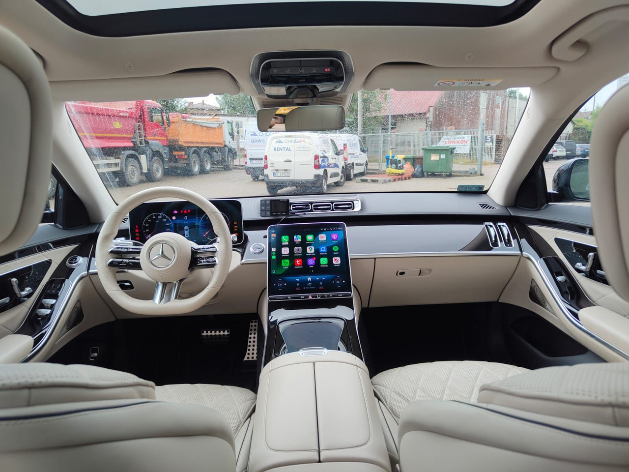 Mercedes-Benz S400 4 Matic LONG - Легковой автомобиль: фото 5 Mercedes-Benz S400 4 Matic LONG - Легковой автомобиль: фото 5