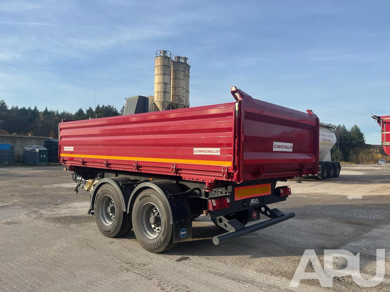 PRZYCZEPA SCHWARZMÜLLER - Самосвальный прицеп: фото 3 PRZYCZEPA SCHWARZMÜLLER - Самосвальный прицеп: фото 3