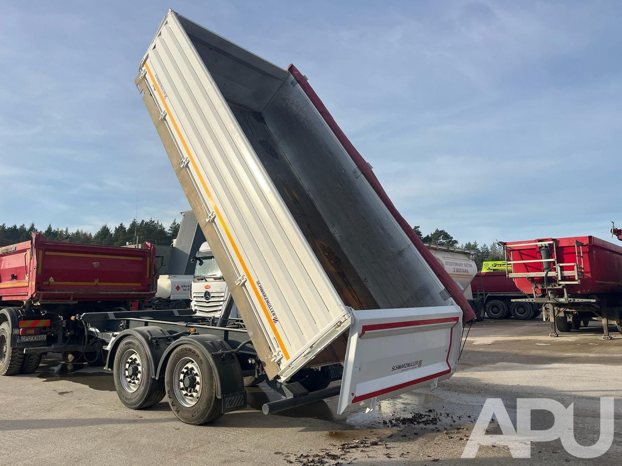 PRZYCZEPA SCHWARZMÜLLER - Самосвальный прицеп: фото 5 PRZYCZEPA SCHWARZMÜLLER - Самосвальный прицеп: фото 5