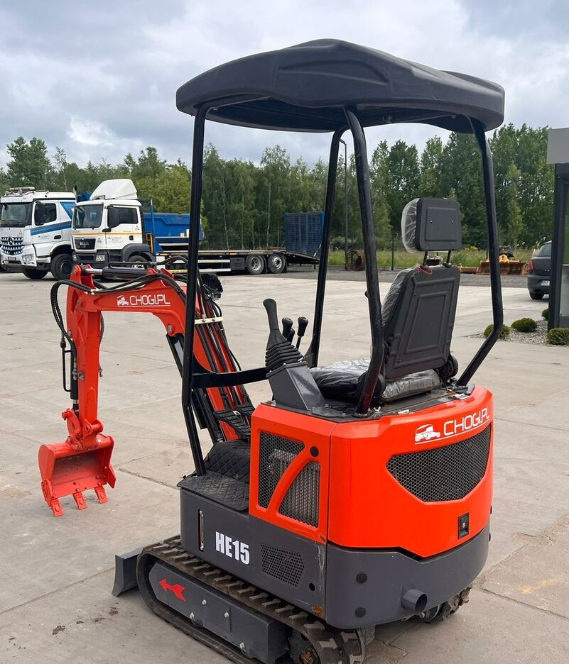 Plus Power HE15 - Мини-экскаватор: фото 2 Plus Power HE15 - Мини-экскаватор: фото 2