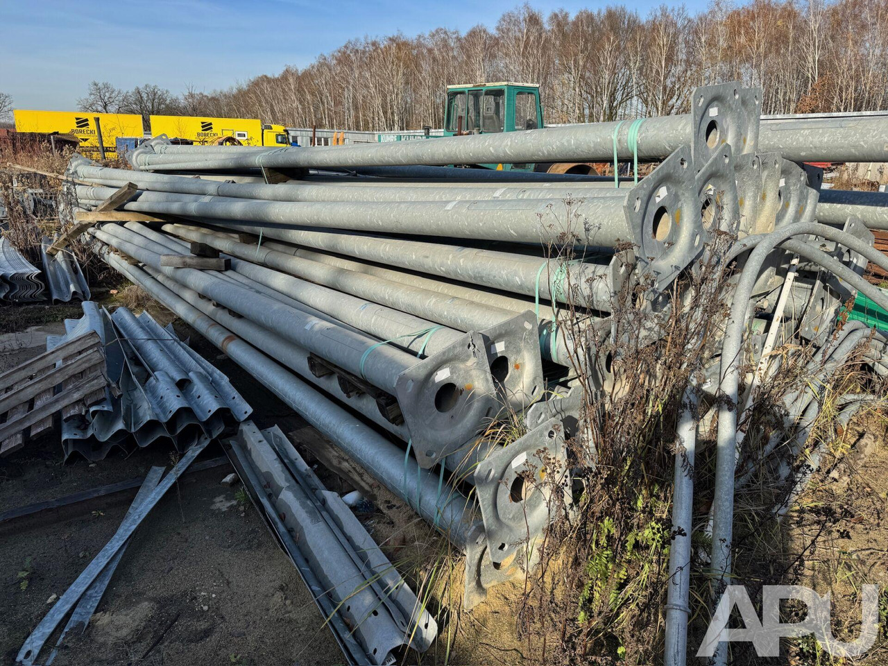 Słupy CC9m 60/186/3 tj 9 metrów - Строительное оборудование: фото 2 Słupy CC9m 60/186/3 tj 9 metrów - Строительное оборудование: фото 2