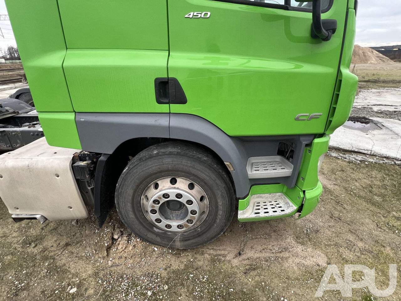 Тягач DAF CF 450: фото 8