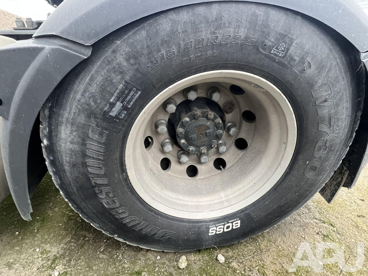 Тягач DAF CF 450: фото 25